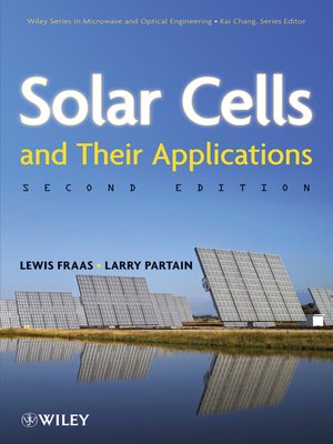 cover image of Solar Cells and Their Applications